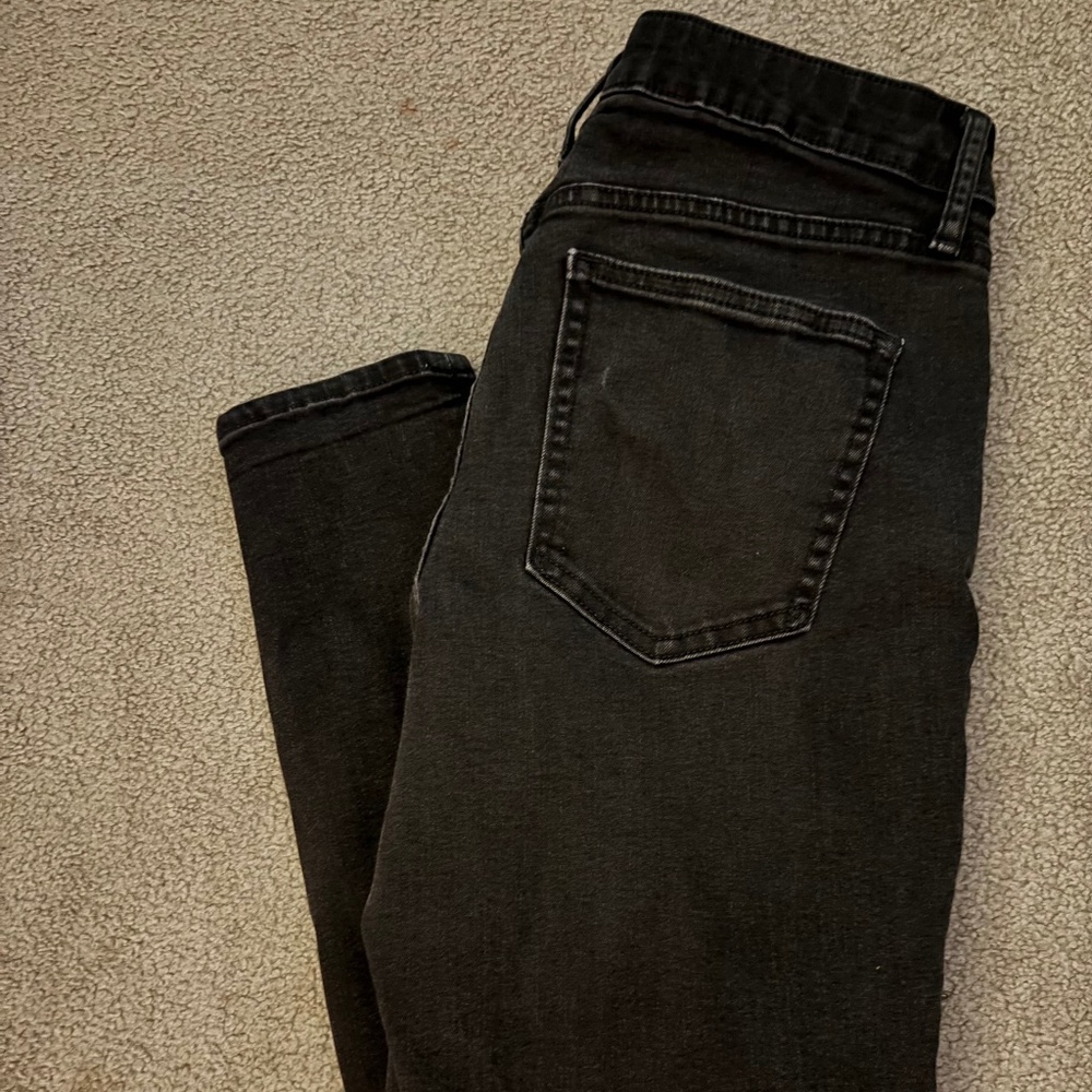 Gap Black Denim Skinny Jeans